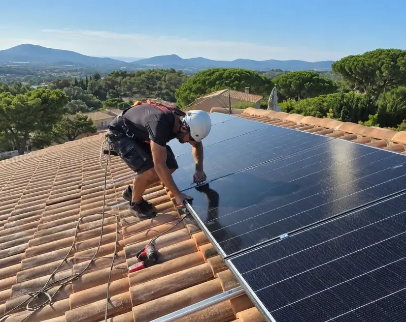Installateur panneaux solaires Aramits — pose photovoltaïque sur toiture