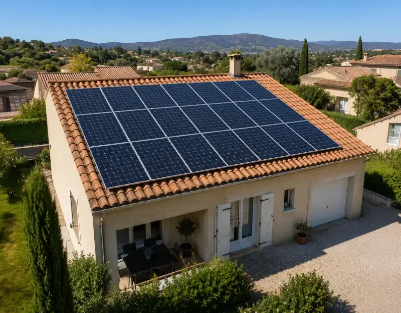 Prime à l'autoconsommation panneaux solaires Aramits — aide financière de l'État